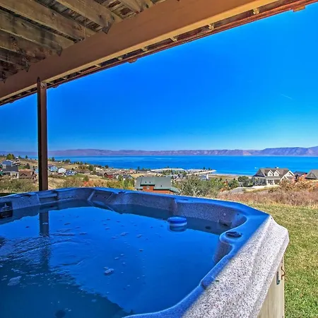 Garden City Lake House Hot Tub And Views!